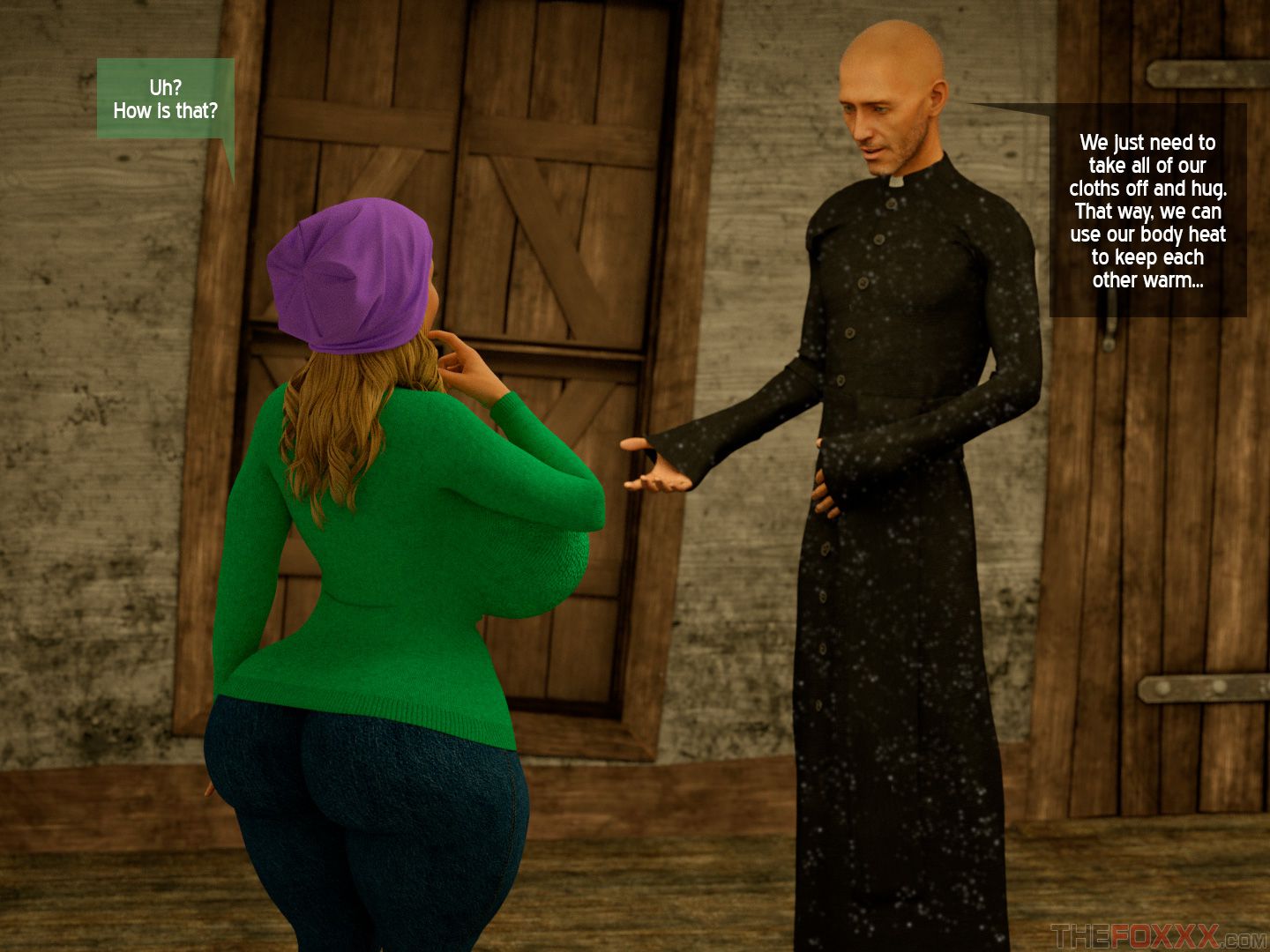 Vixensville Canon Story [The FOXXX] - Chapter 18 — Page 10