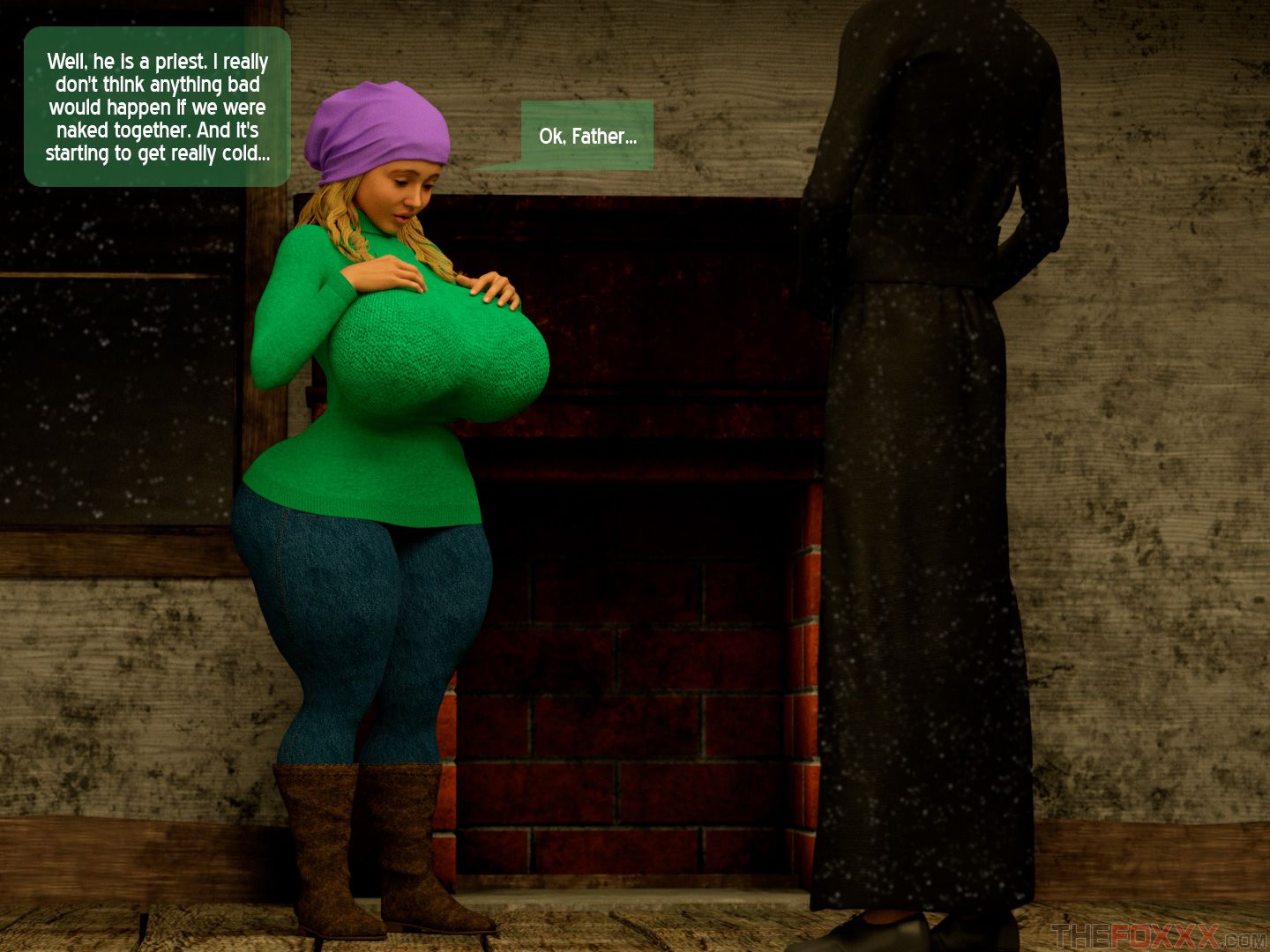 Vixensville Canon Story [The FOXXX] - Chapter 18 — Page 12