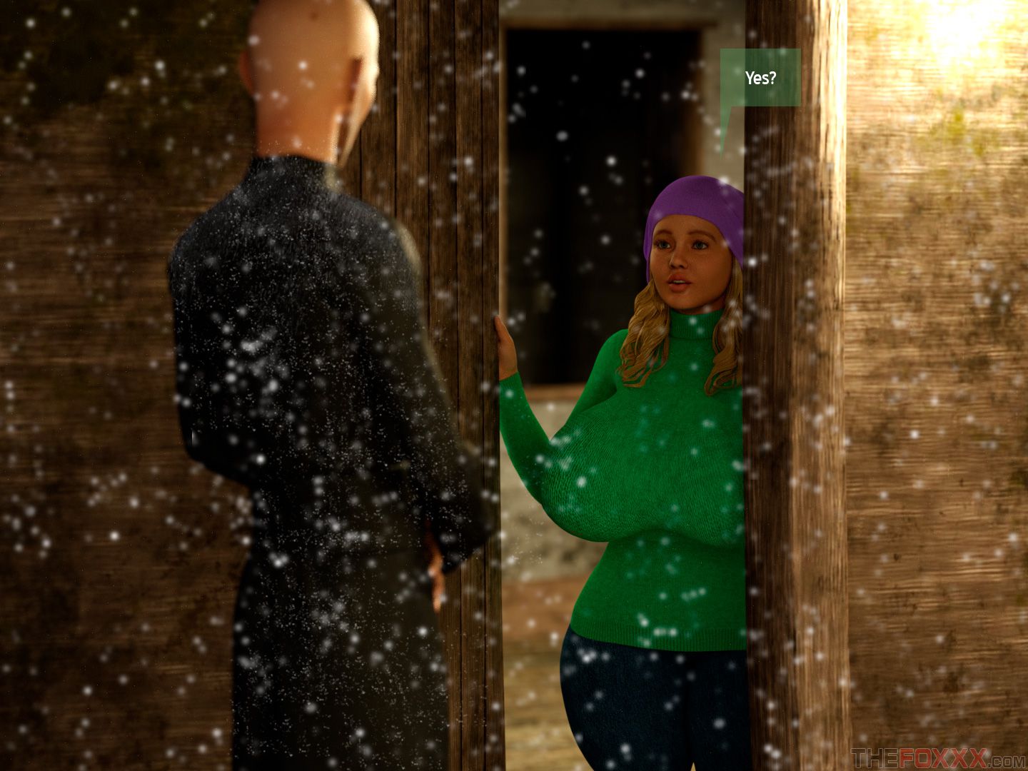 Vixensville Canon Story [The FOXXX] - Chapter 18 — Page 4