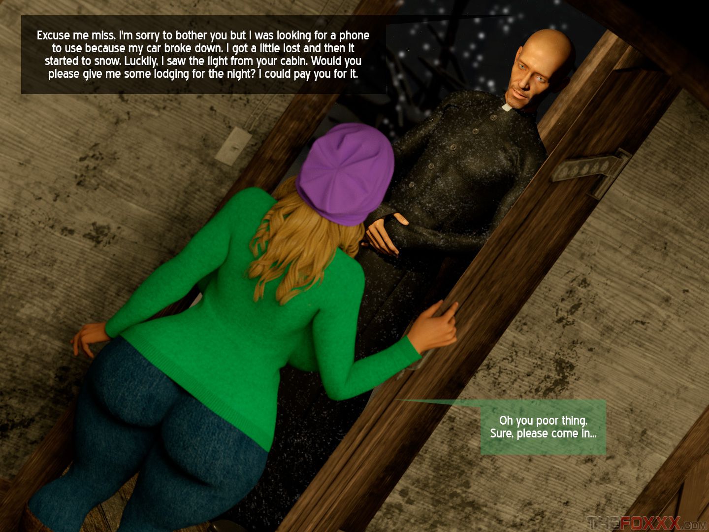 Vixensville Canon Story [The FOXXX] - Chapter 18 — Page 5