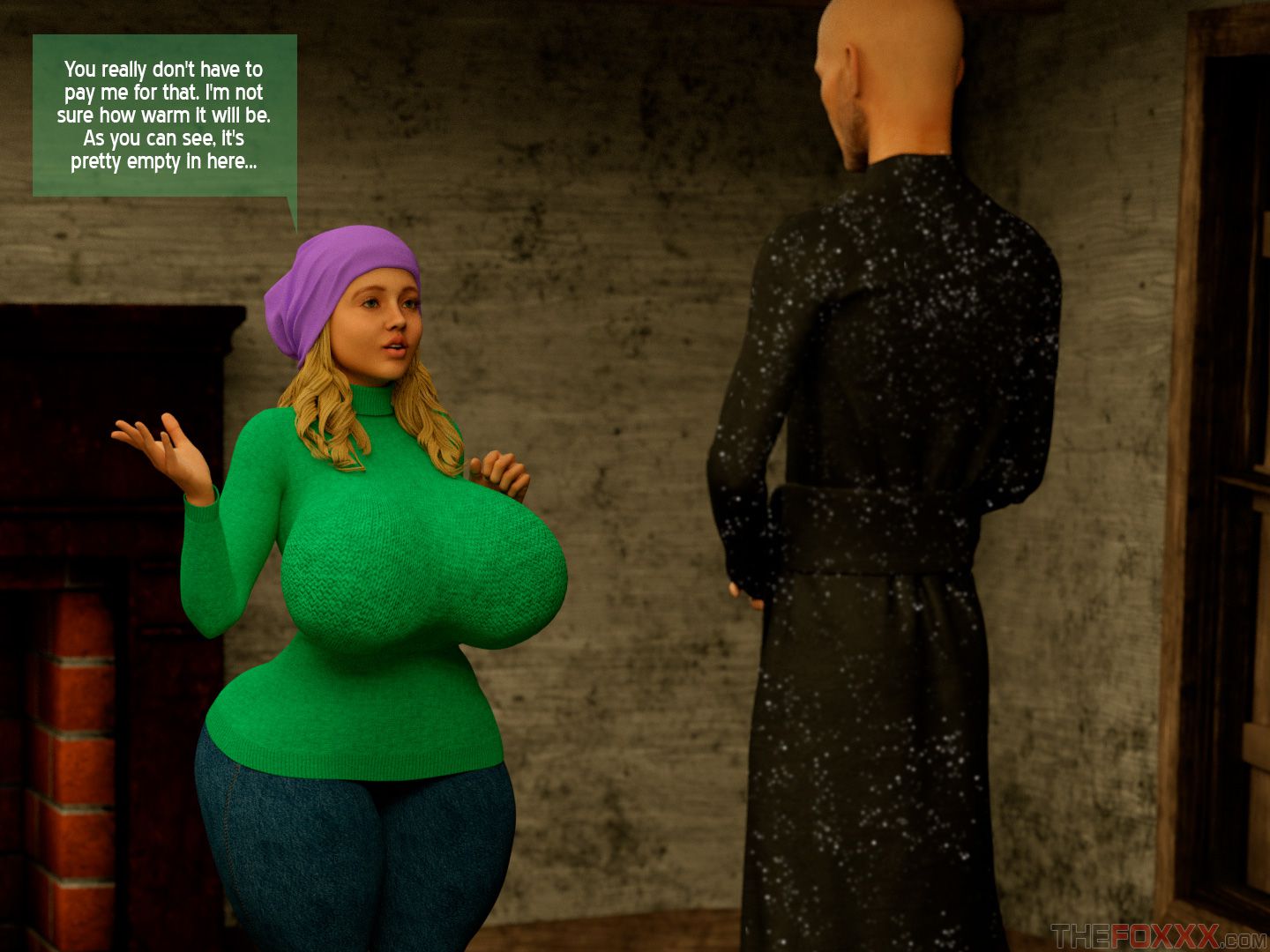 Vixensville Canon Story [The FOXXX] - Chapter 18 — Page 6