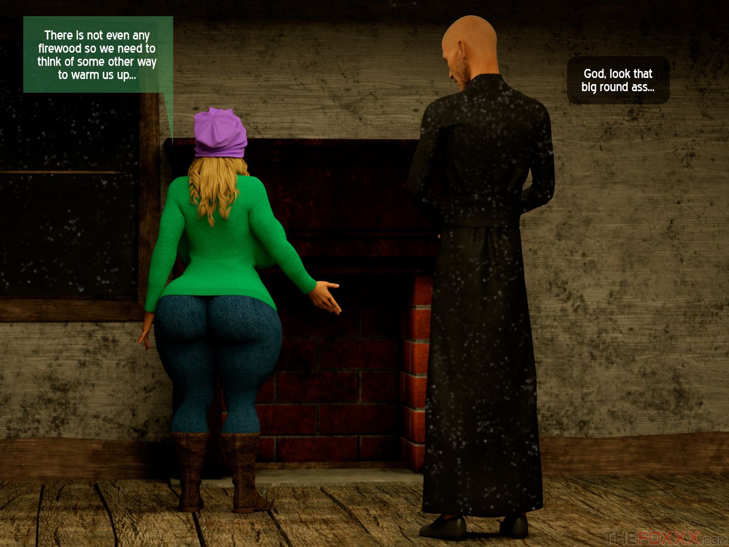 Vixensville Canon Story [The FOXXX] - Chapter 18 — Page 7