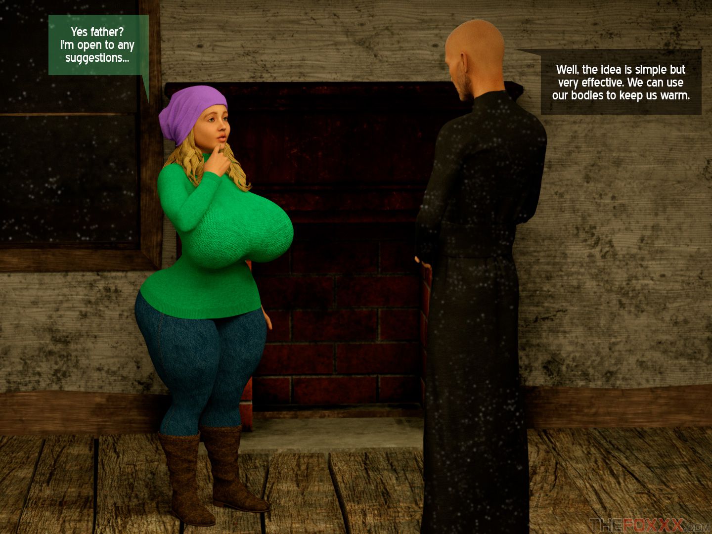 Vixensville Canon Story [The FOXXX] - Chapter 18 — Page 9