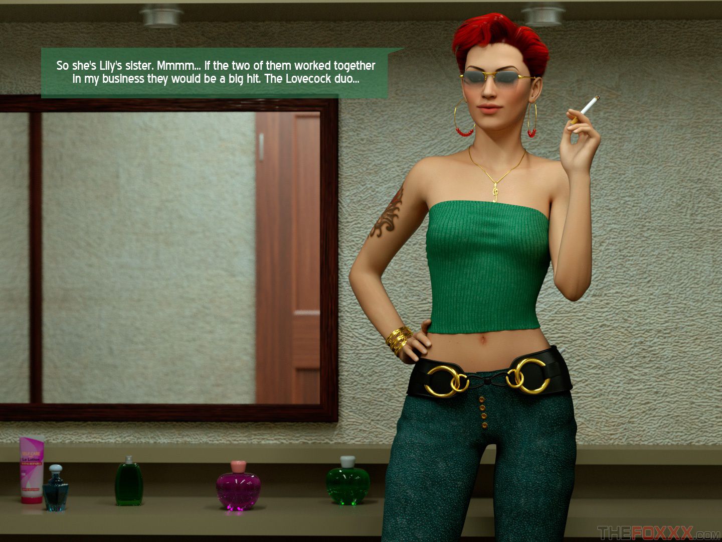 Vixensville Canon Story [The FOXXX] - Chapter 51 — Page 52