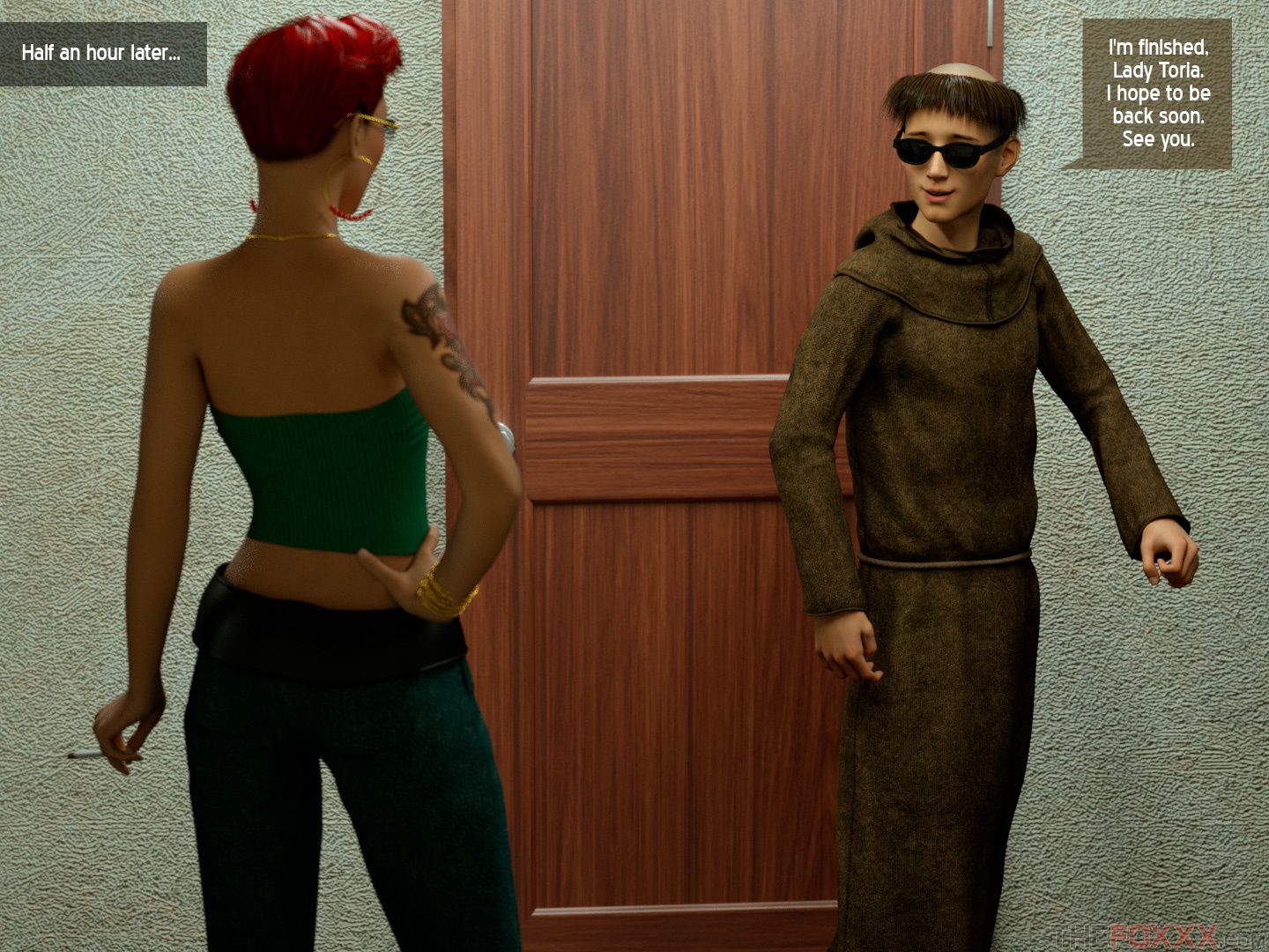 Vixensville Canon Story [The FOXXX] - Chapter 51 — Page 53