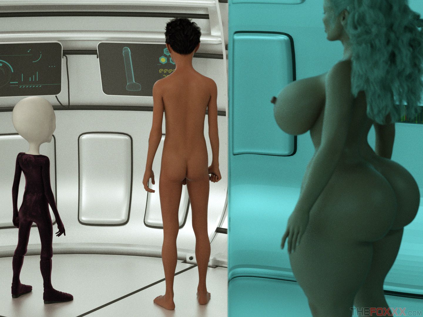 Vixensville Canon Story [The FOXXX] - Chapter 54 — Page 41