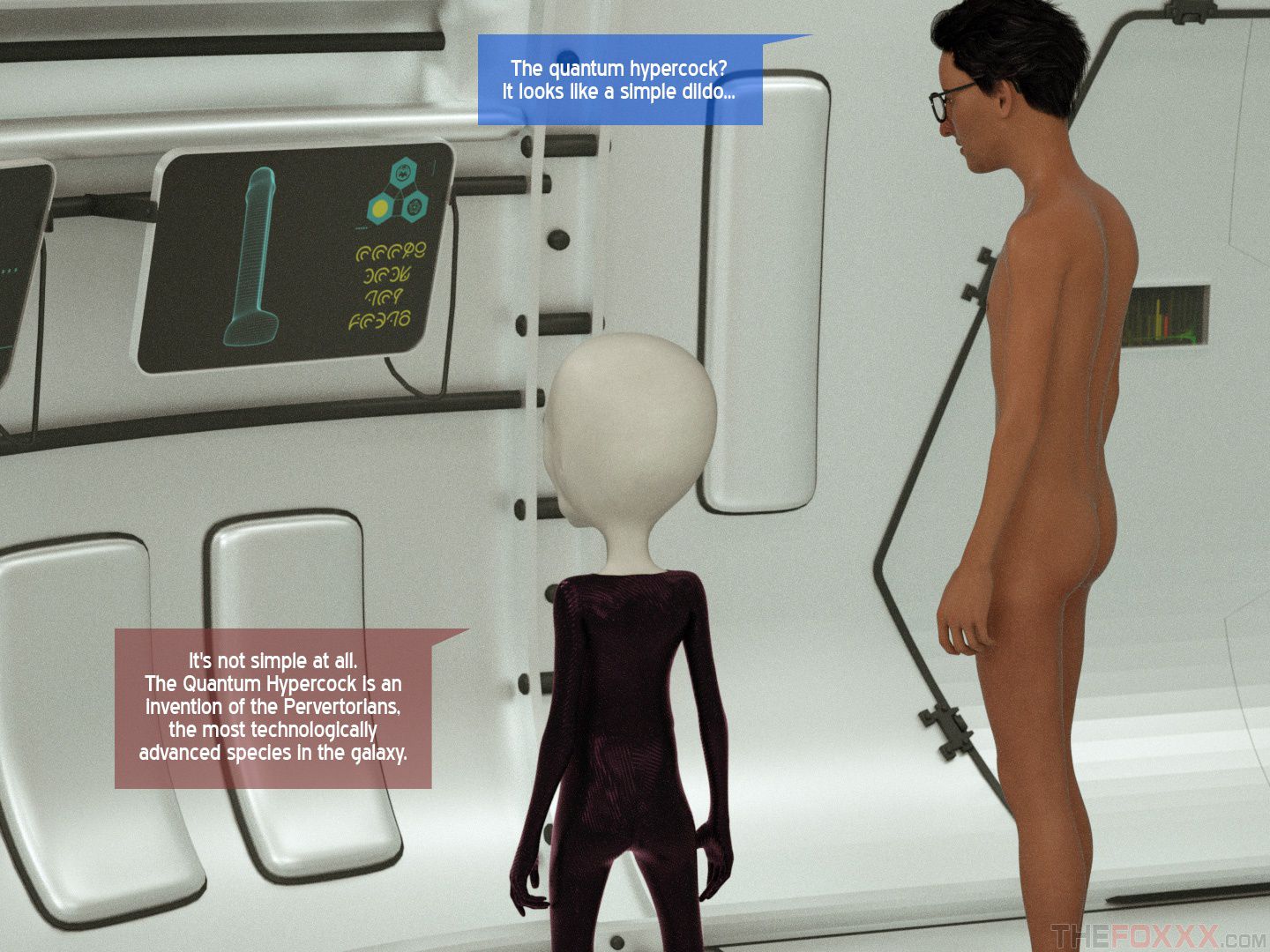 Vixensville Canon Story [The FOXXX] - Chapter 54 — Page 42