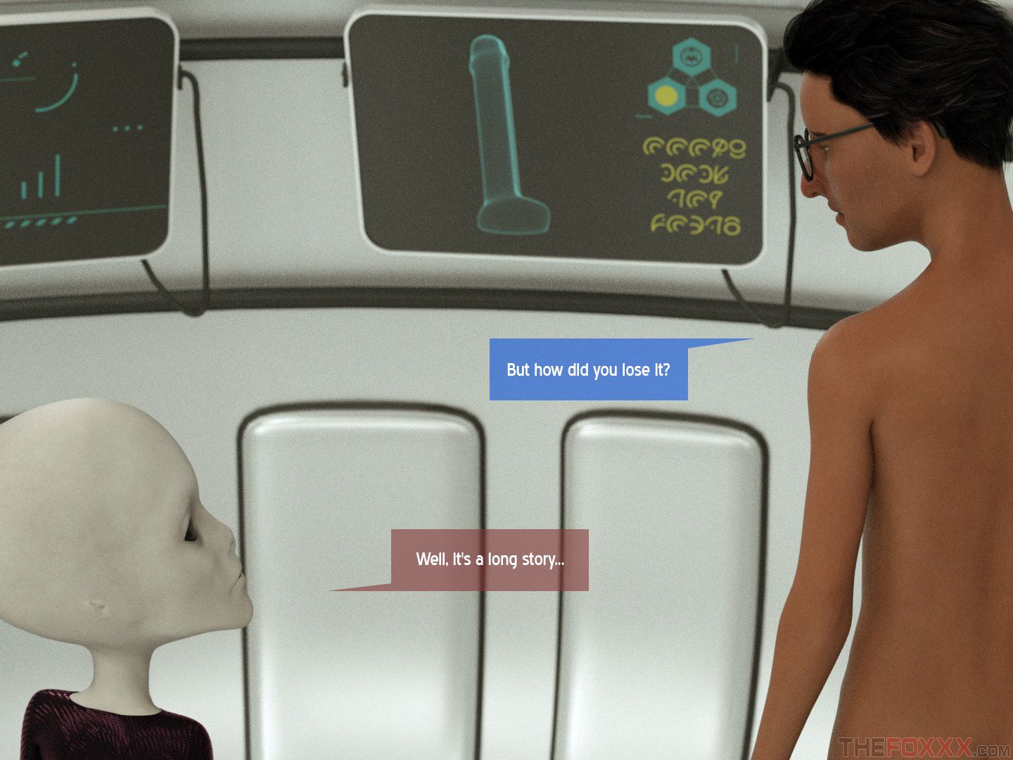 Vixensville Canon Story [The FOXXX] - Chapter 54 — Page 45