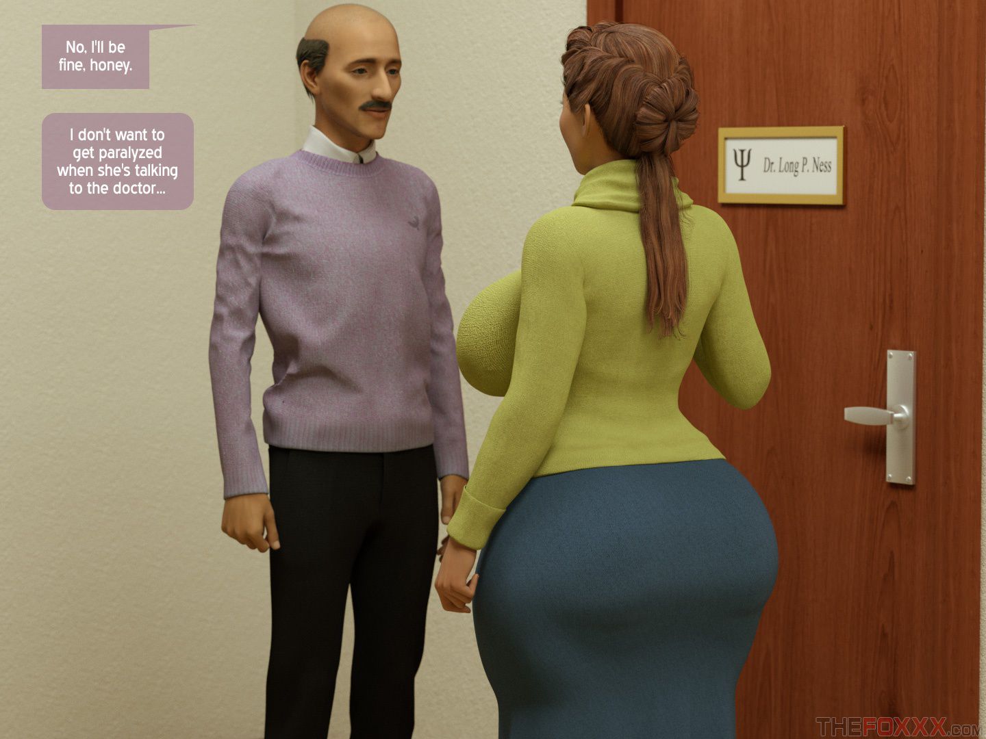 Vixensville Canon Story [The FOXXX] - Chapter 59 — Page 17