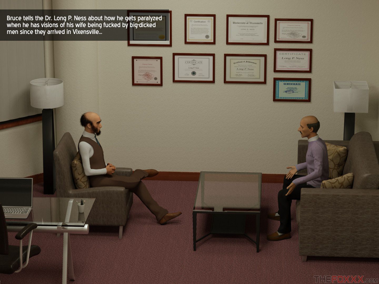 Vixensville Canon Story [The FOXXX] - Chapter 59 — Page 18