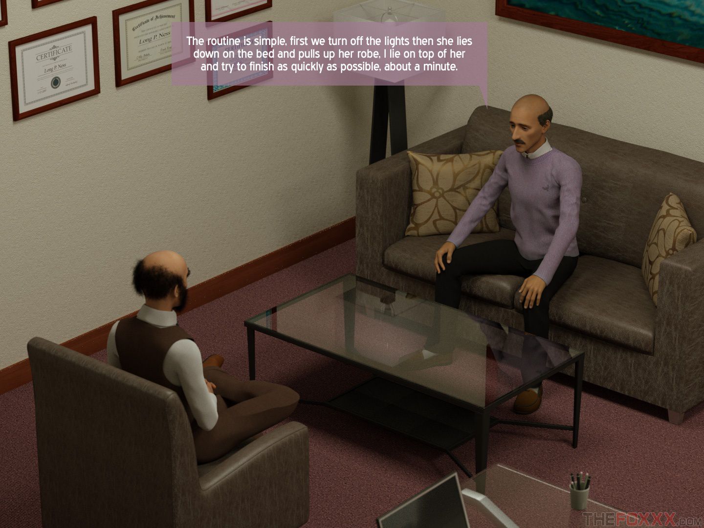 Vixensville Canon Story [The FOXXX] - Chapter 59 — Page 21