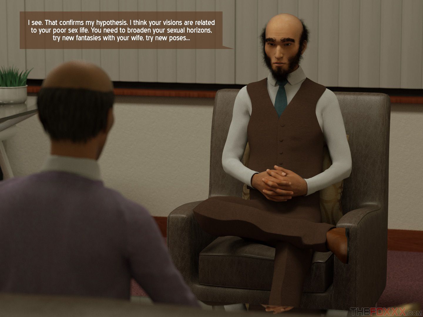 Vixensville Canon Story [The FOXXX] - Chapter 59 — Page 22