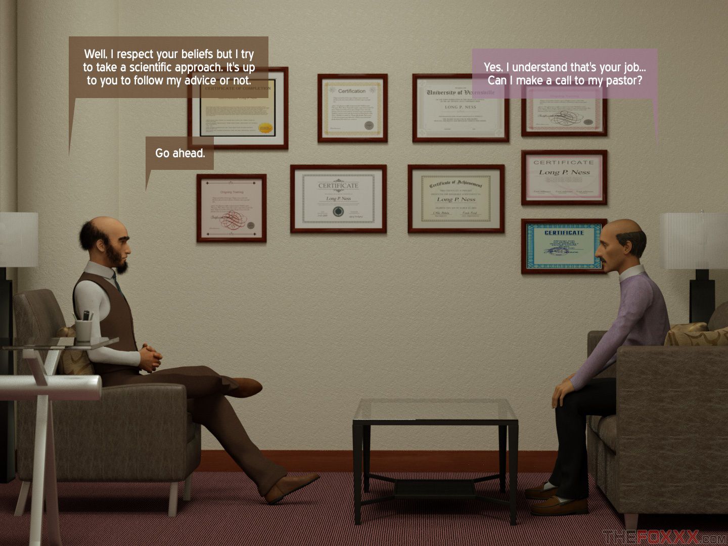 Vixensville Canon Story [The FOXXX] - Chapter 59 — Page 24