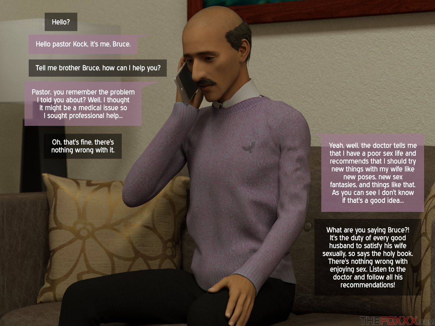 Vixensville Canon Story [The FOXXX] - Chapter 59 — Page 25