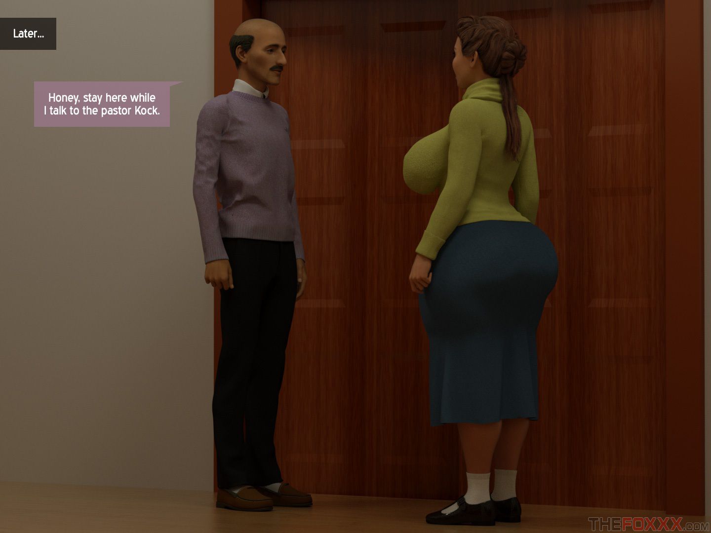 Vixensville Canon Story [The FOXXX] - Chapter 59 — Page 28