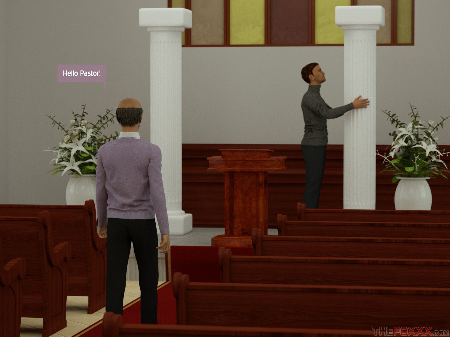 Vixensville Canon Story [The FOXXX] - Chapter 59 — Page 31