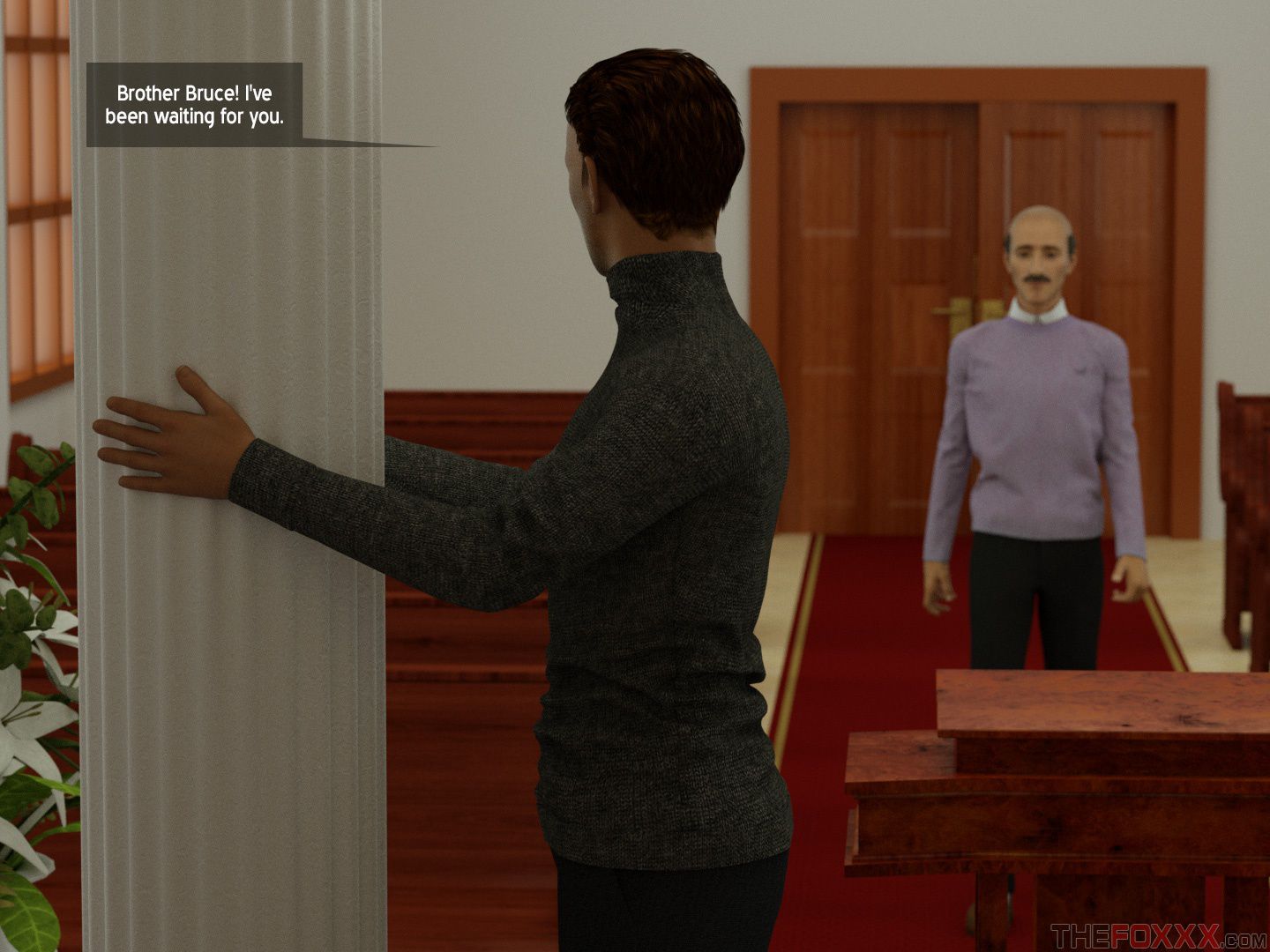 Vixensville Canon Story [The FOXXX] - Chapter 59 — Page 32