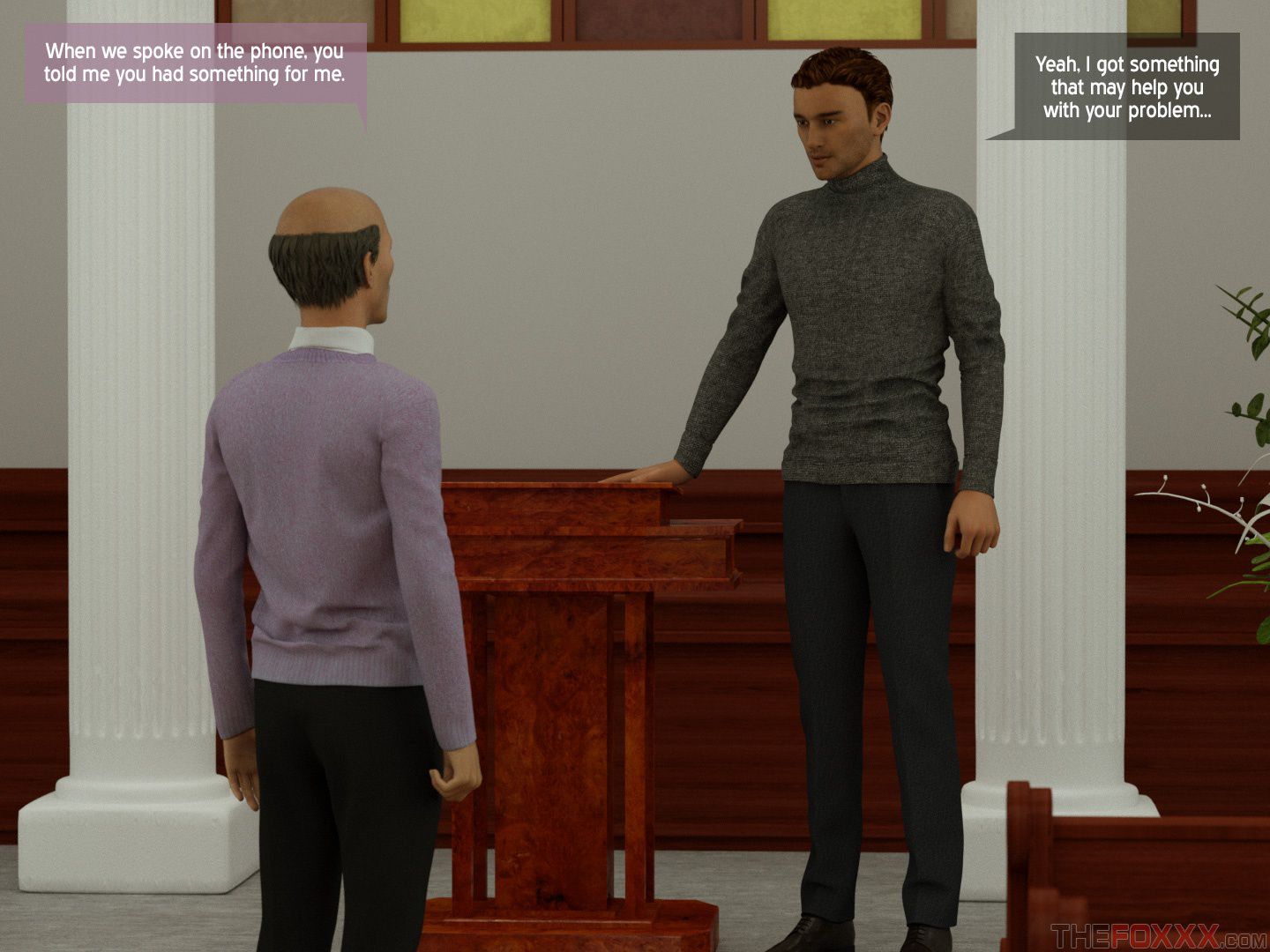 Vixensville Canon Story [The FOXXX] - Chapter 59 — Page 33