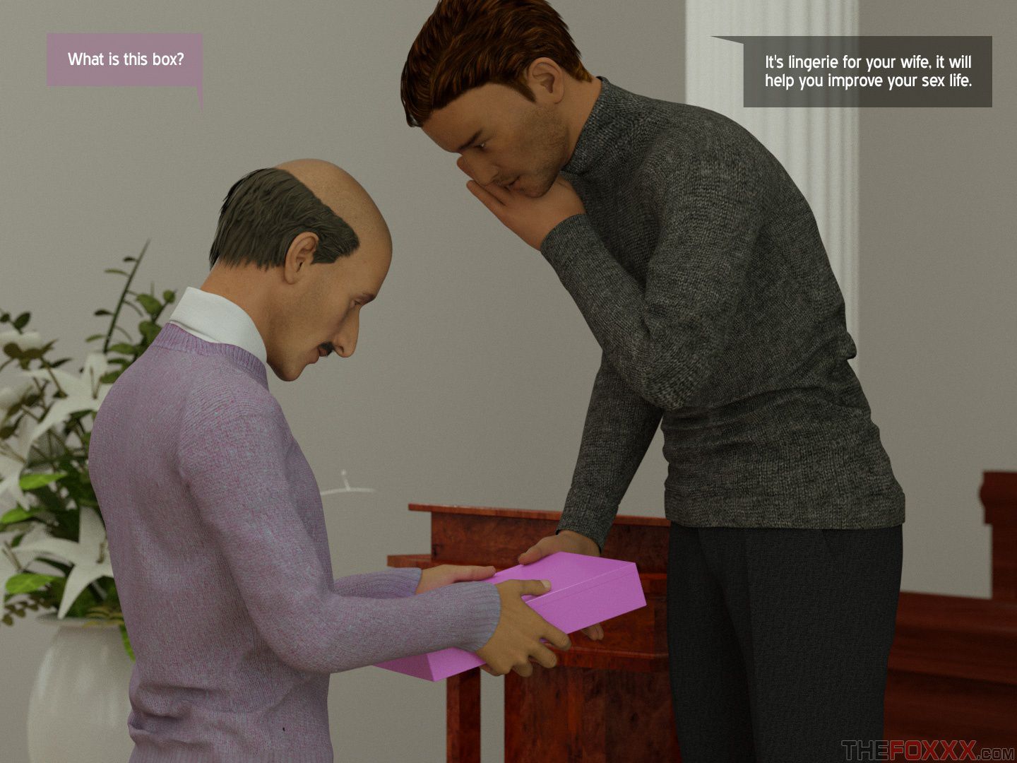 Vixensville Canon Story [The FOXXX] - Chapter 59 — Page 34