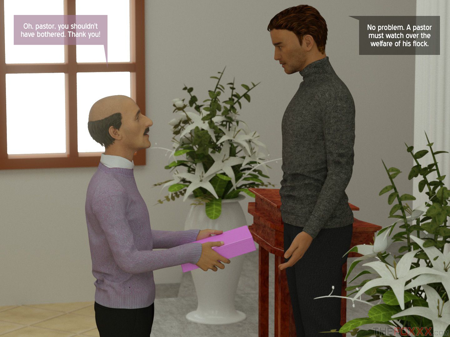 Vixensville Canon Story [The FOXXX] - Chapter 59 — Page 35