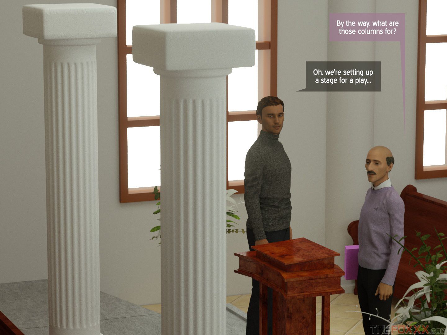 Vixensville Canon Story [The FOXXX] - Chapter 59 — Page 36