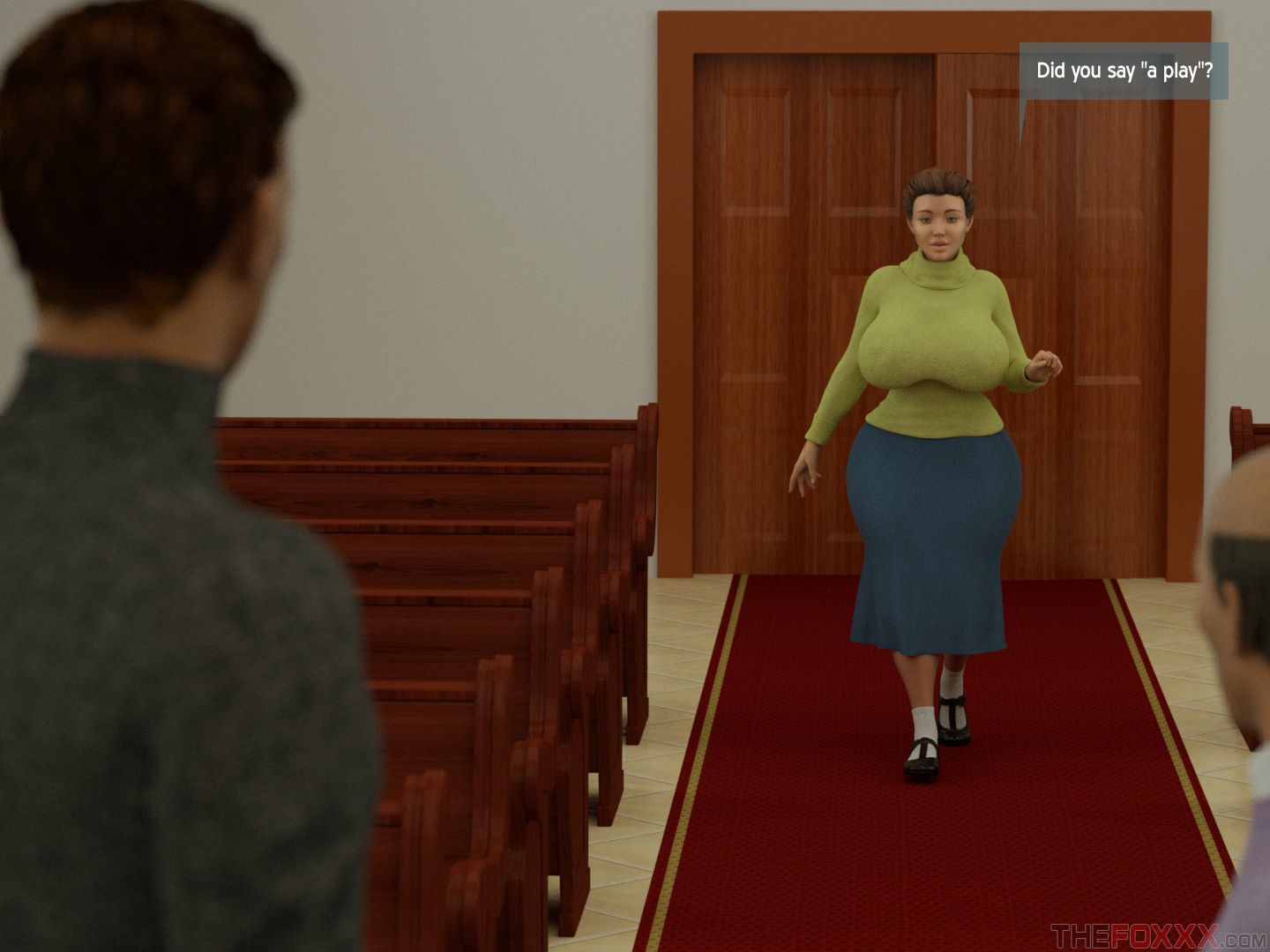 Vixensville Canon Story [The FOXXX] - Chapter 59 — Page 37