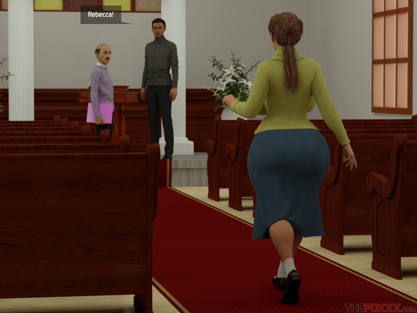 Vixensville Canon Story [The FOXXX] - Chapter 59 — Page 38