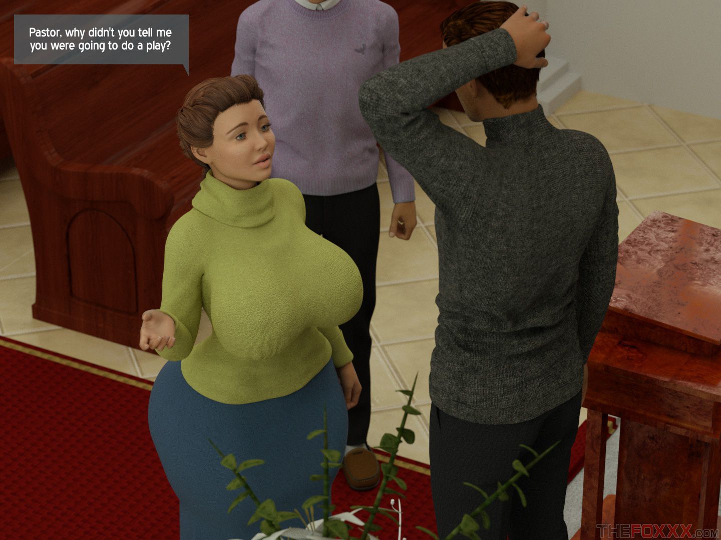 Vixensville Canon Story [The FOXXX] - Chapter 59 — Page 39