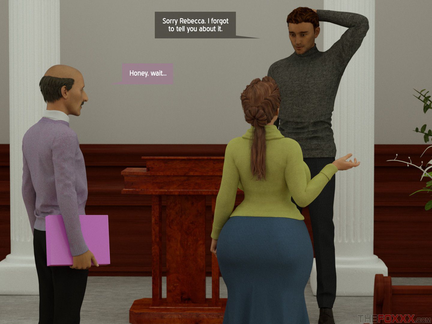 Vixensville Canon Story [The FOXXX] - Chapter 59 — Page 40