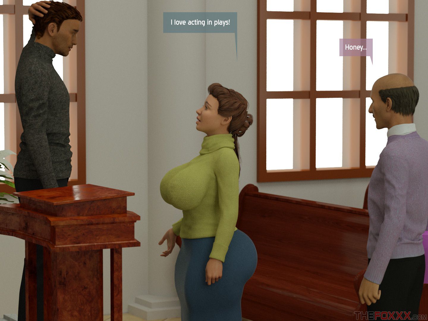 Vixensville Canon Story [The FOXXX] - Chapter 59 — Page 41