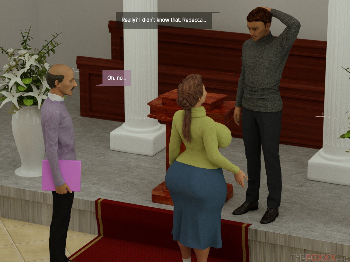 Vixensville Canon Story [The FOXXX] - Chapter 59 — Page 42