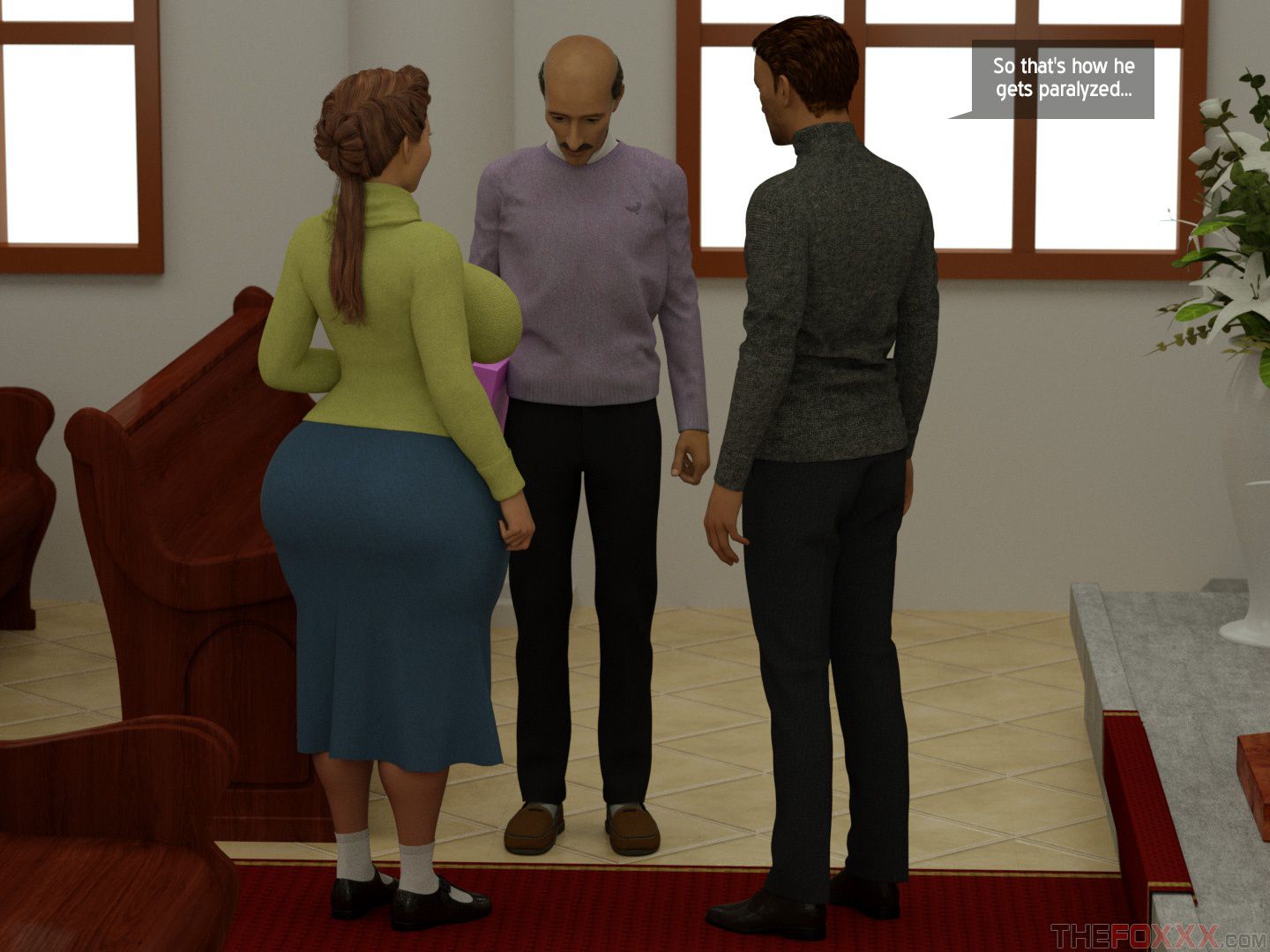 Vixensville Canon Story [The FOXXX] - Chapter 59 — Page 69