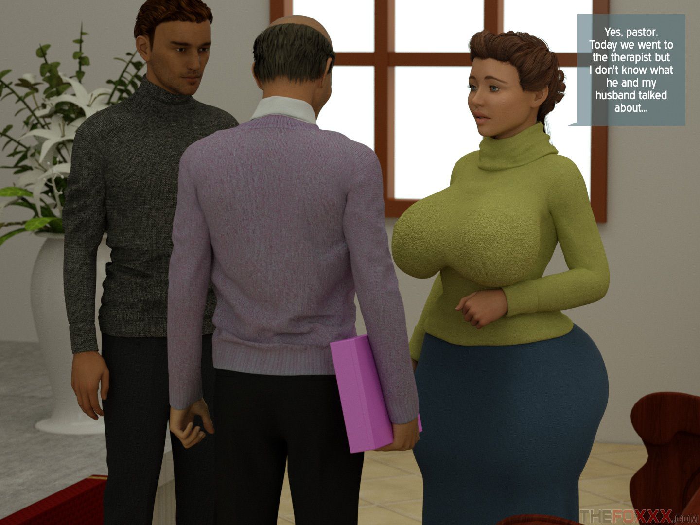 Vixensville Canon Story [The FOXXX] - Chapter 59 — Page 70