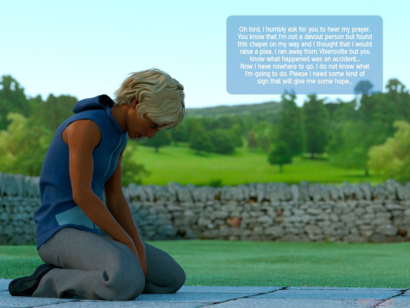 Vixensville Canon Story [The FOXXX] - Chapter 16 — Page 12