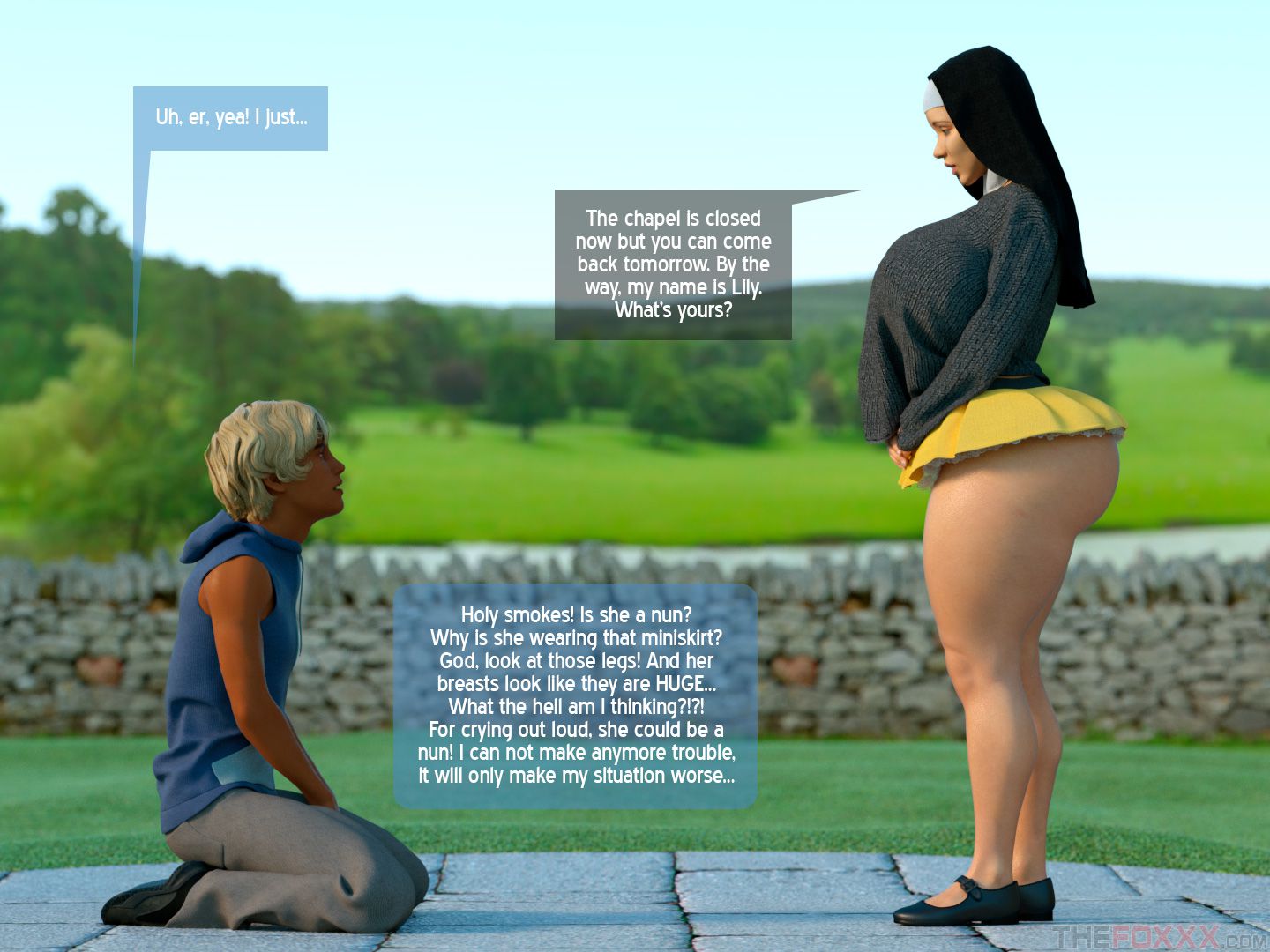 Vixensville Canon Story [The FOXXX] - Chapter 16 — Page 14