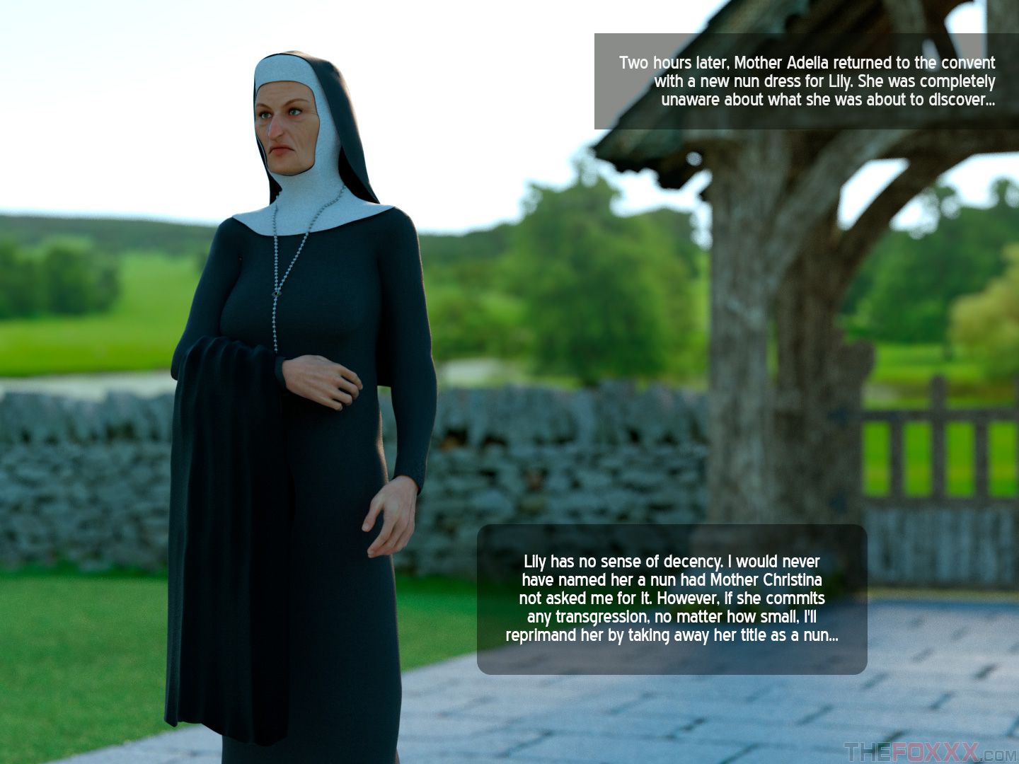 Vixensville Canon Story [The FOXXX] - Chapter 16 — Page 35