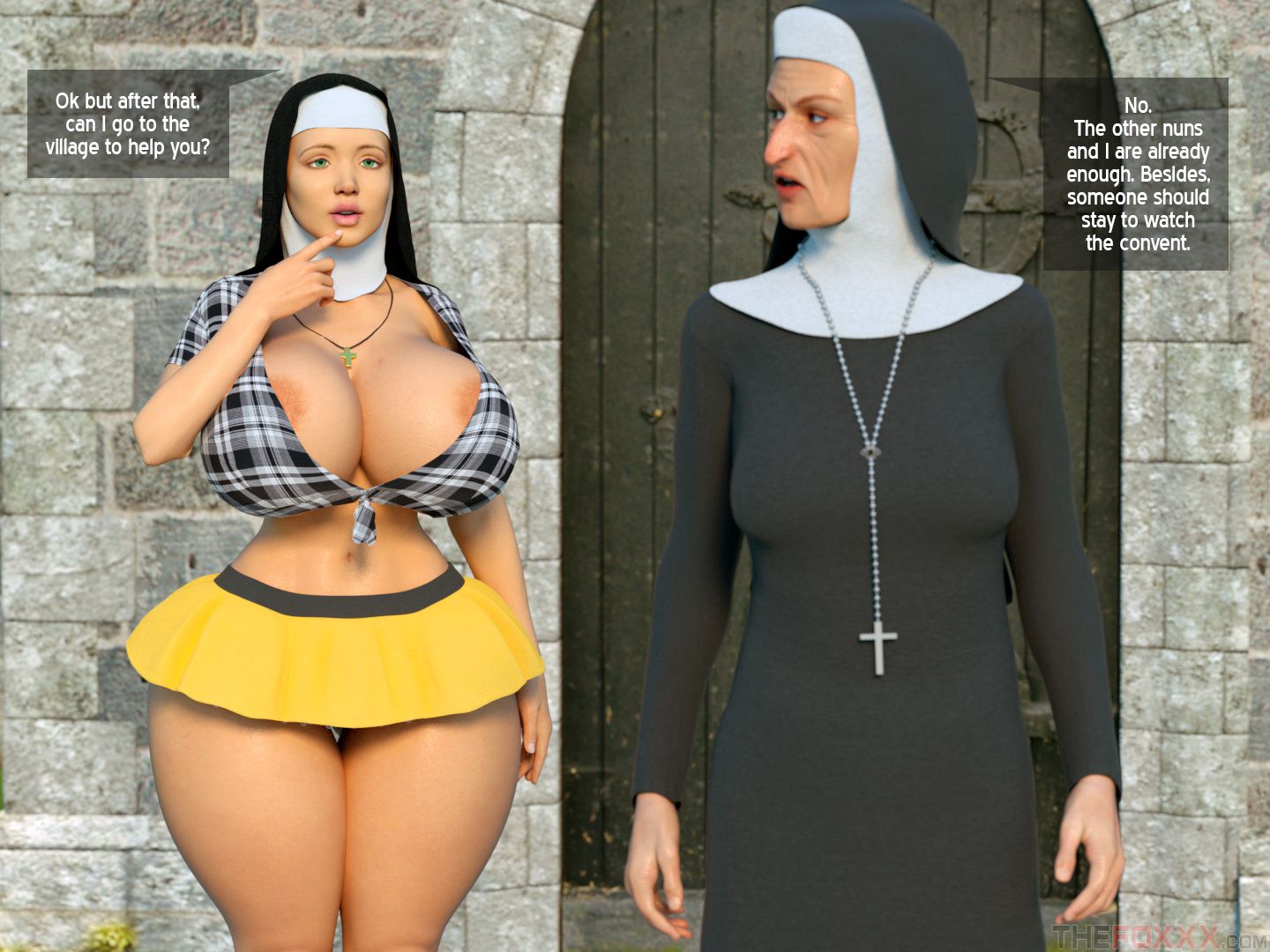 Vixensville Canon Story [The FOXXX] - Chapter 16 — Page 9