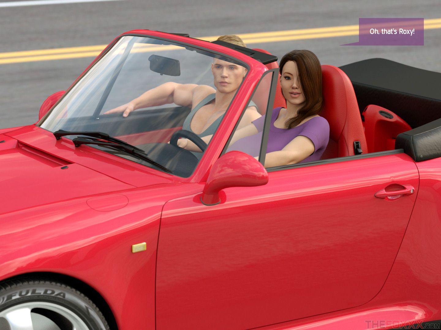 Vixensville Canon Story [The FOXXX] - Chapter 67 — Page 10