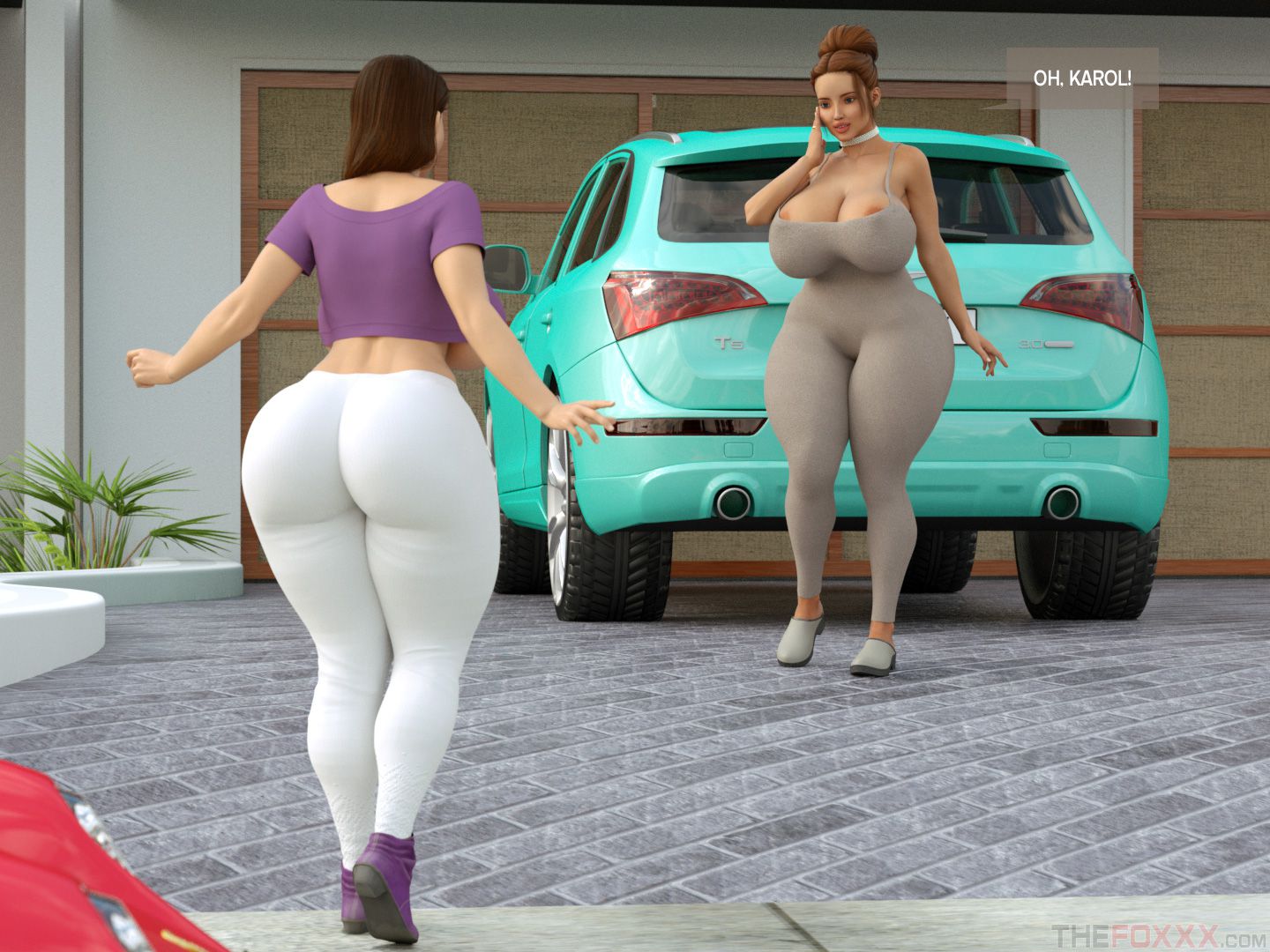 Vixensville Canon Story [The FOXXX] - Chapter 67 — Page 12