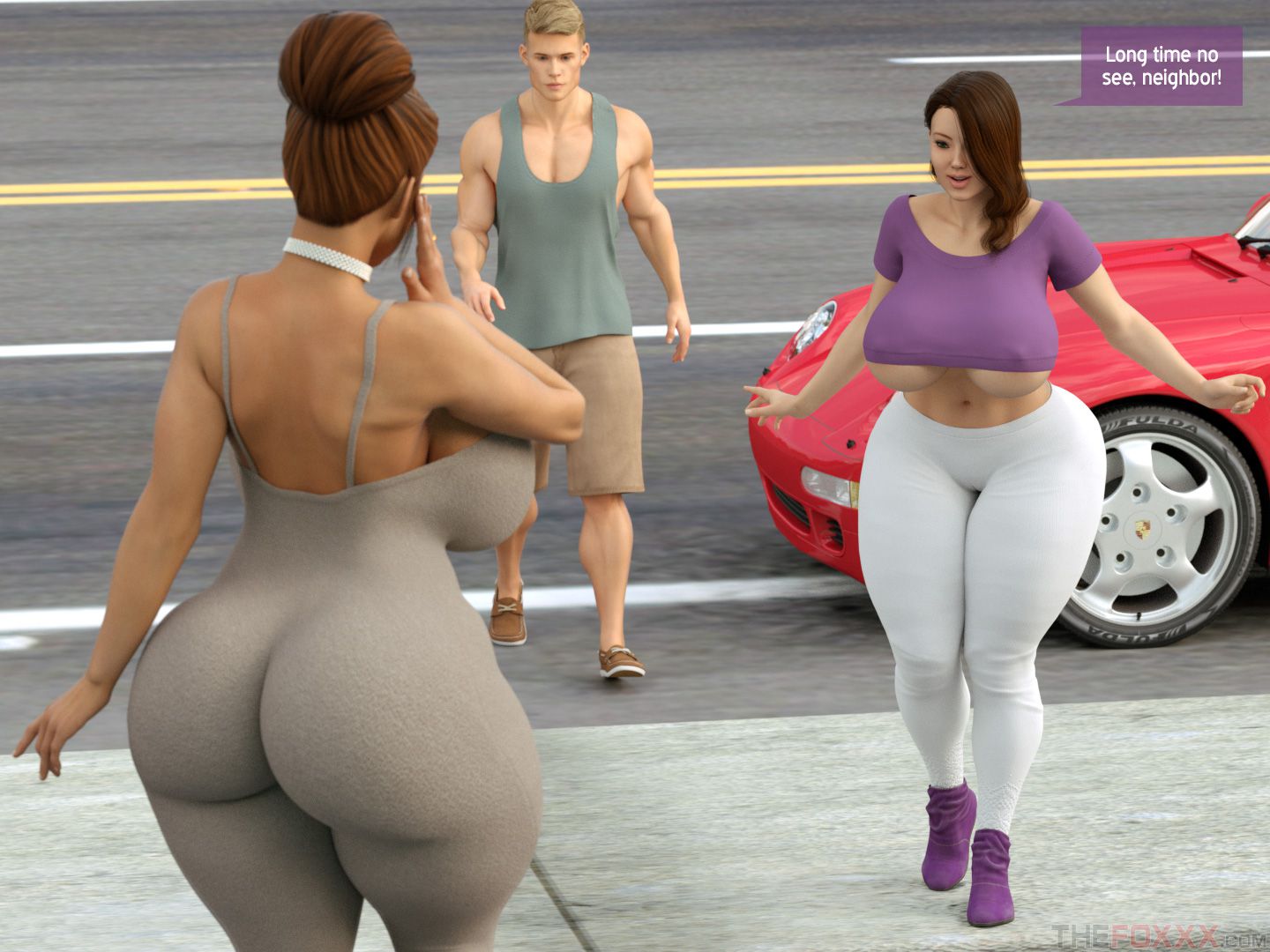 Vixensville Canon Story [The FOXXX] - Chapter 67 — Page 13