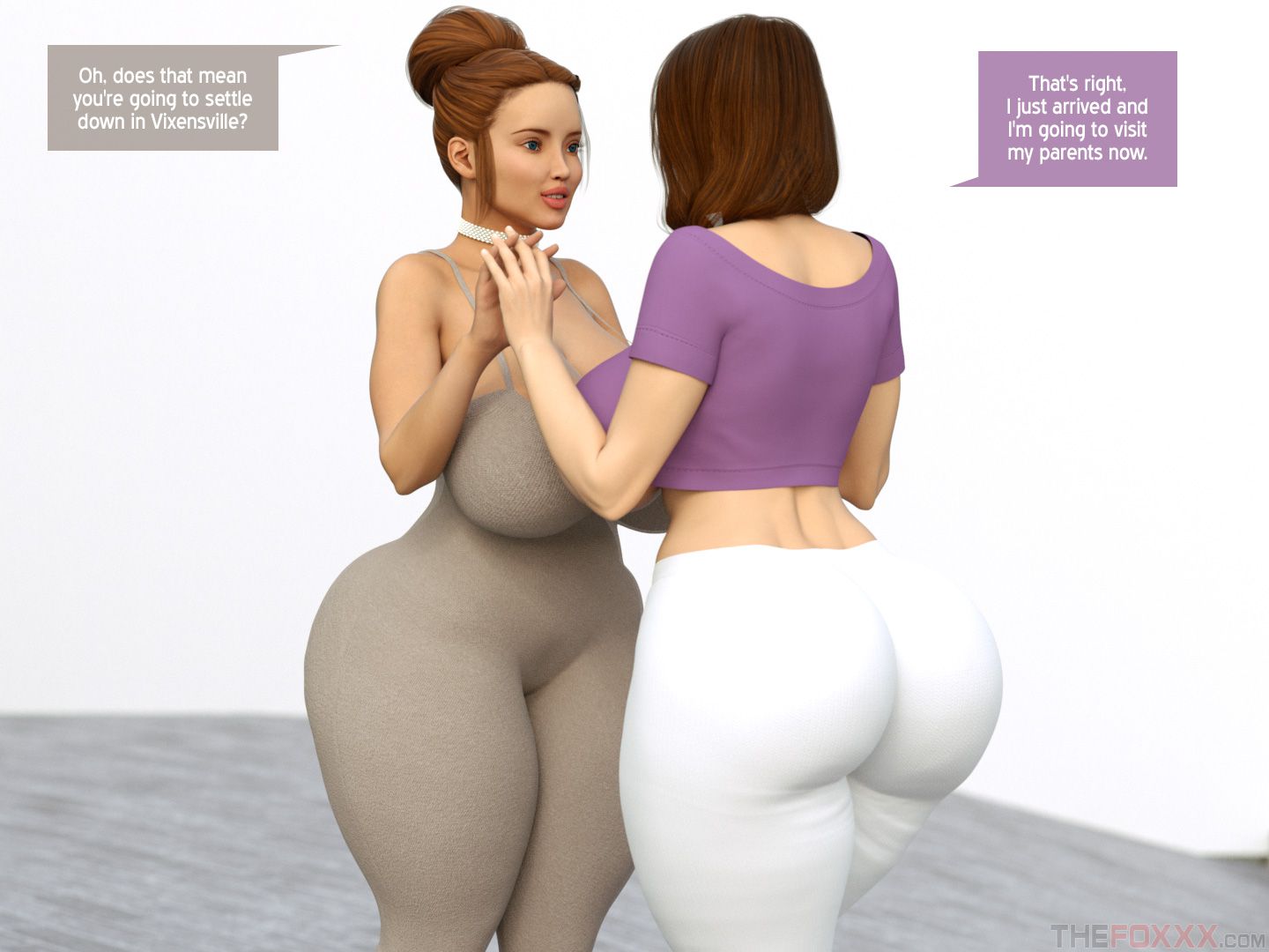 Vixensville Canon Story [The FOXXX] - Chapter 67 — Page 17