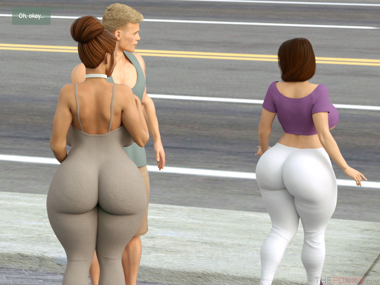 Vixensville Canon Story [The FOXXX] - Chapter 67 — Page 31