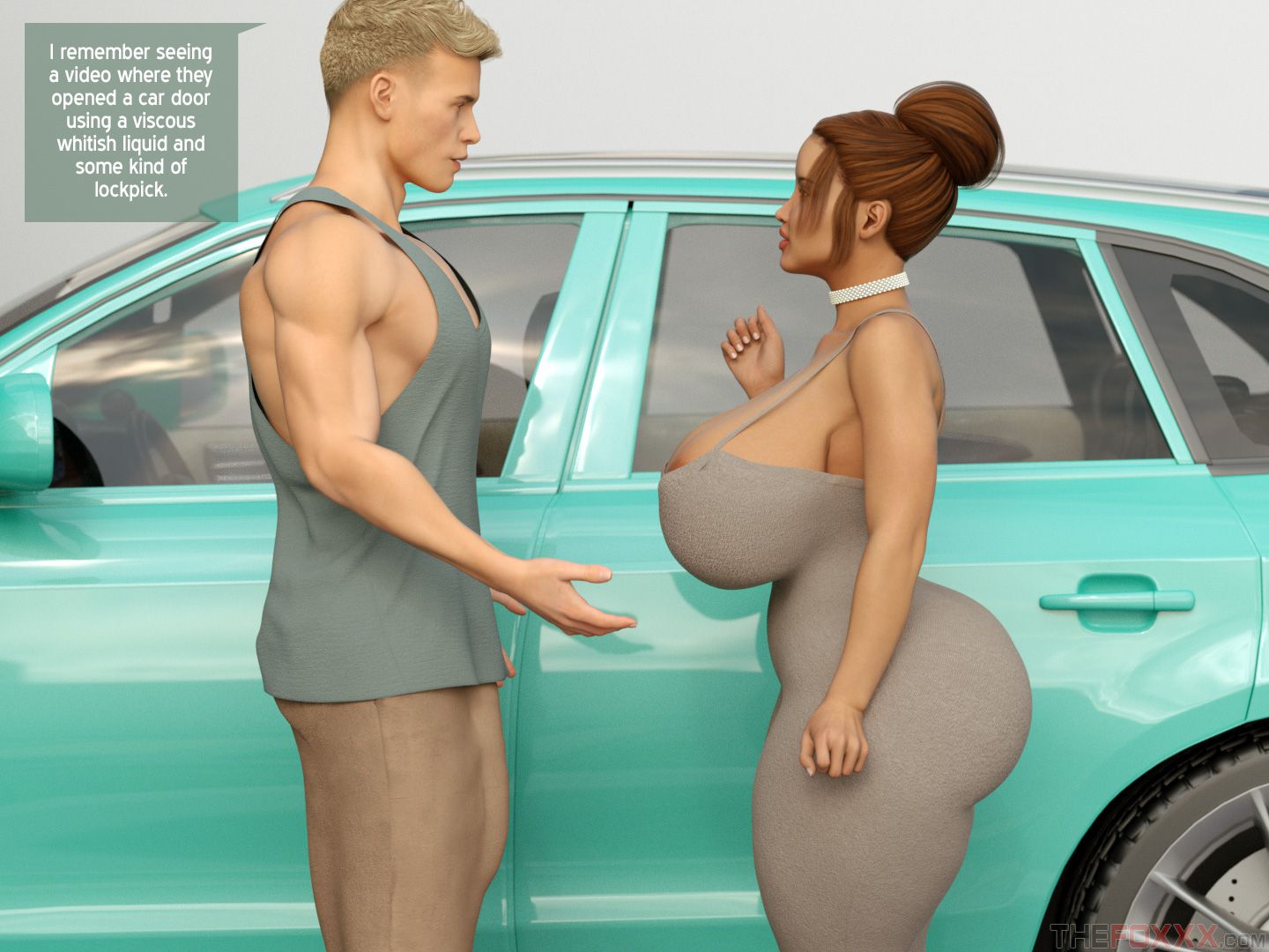 Vixensville Canon Story [The FOXXX] - Chapter 67 — Page 35