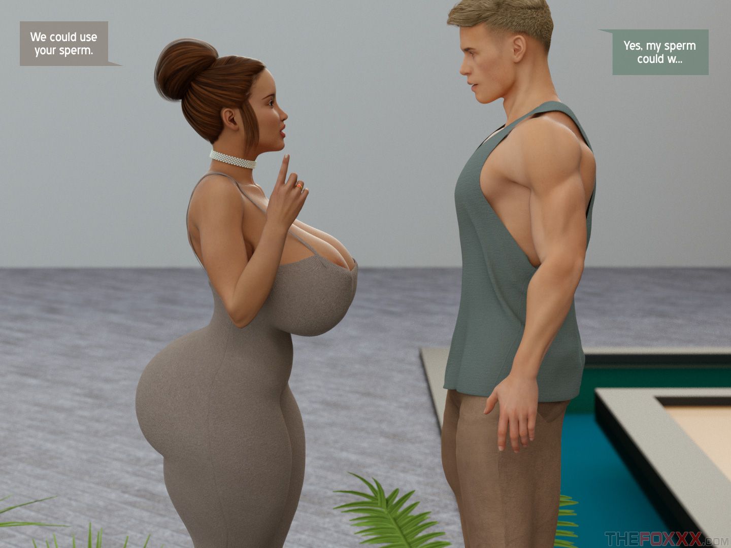 Vixensville Canon Story [The FOXXX] - Chapter 67 — Page 38