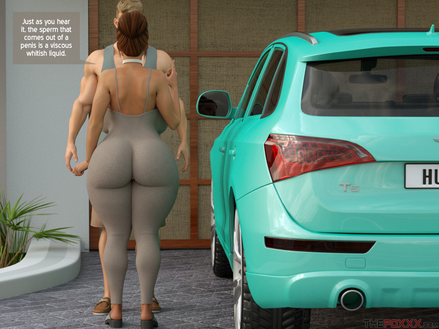 Vixensville Canon Story [The FOXXX] - Chapter 67 — Page 40