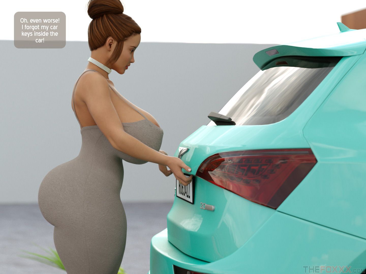 Vixensville Canon Story [The FOXXX] - Chapter 67 — Page 8