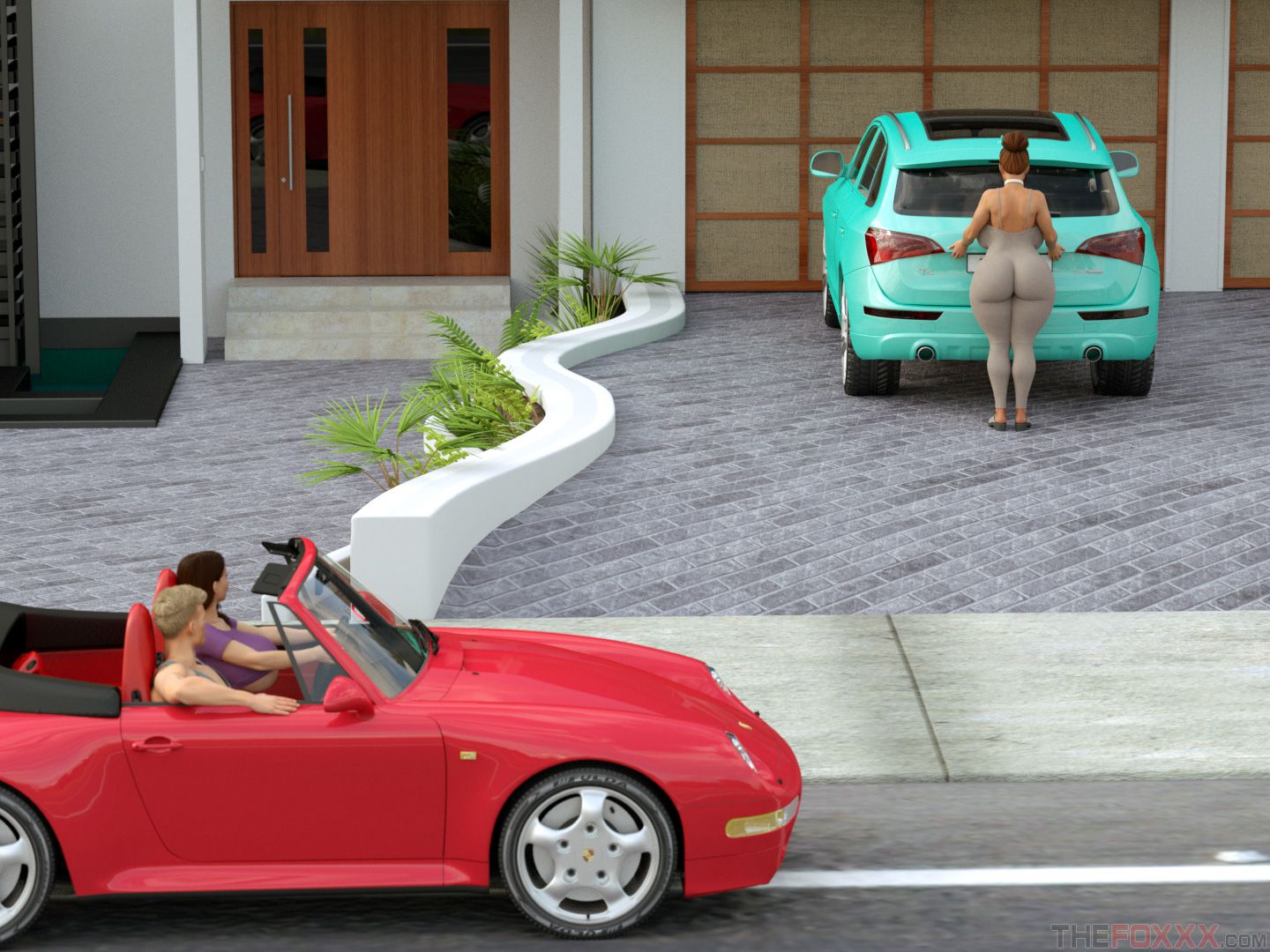 Vixensville Canon Story [The FOXXX] - Chapter 67 — Page 9