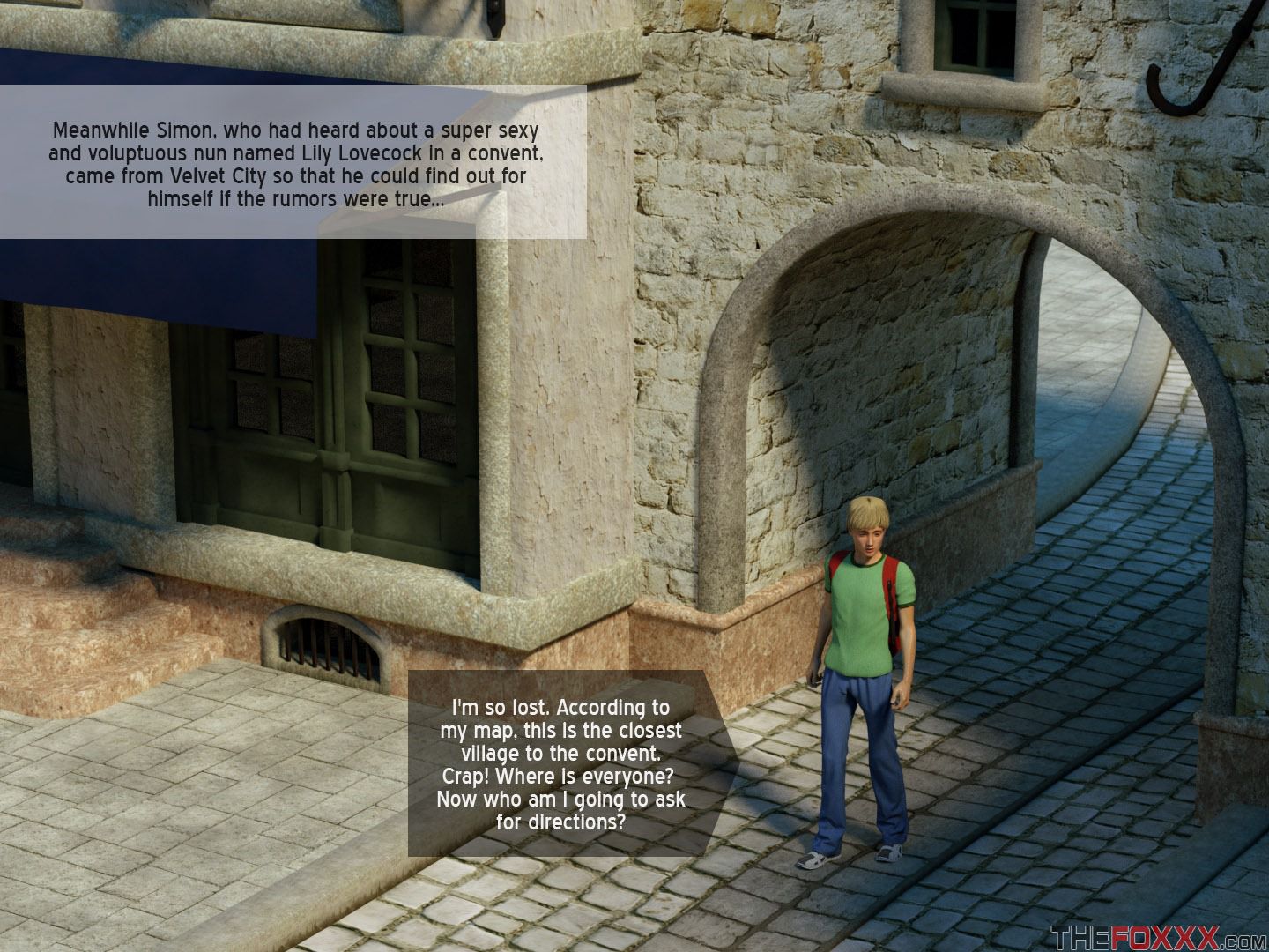 Vixensville Canon Story [The FOXXX] - Chapter 9 — Page 7