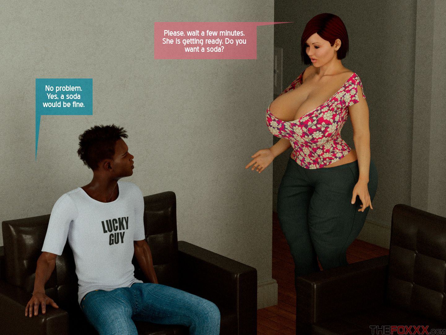 Vixensville Canon Story [The FOXXX] - Chapter 10 — Page 13