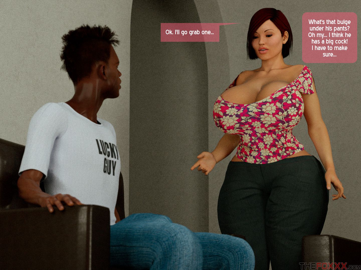 Vixensville Canon Story [The FOXXX] - Chapter 10 — Page 14